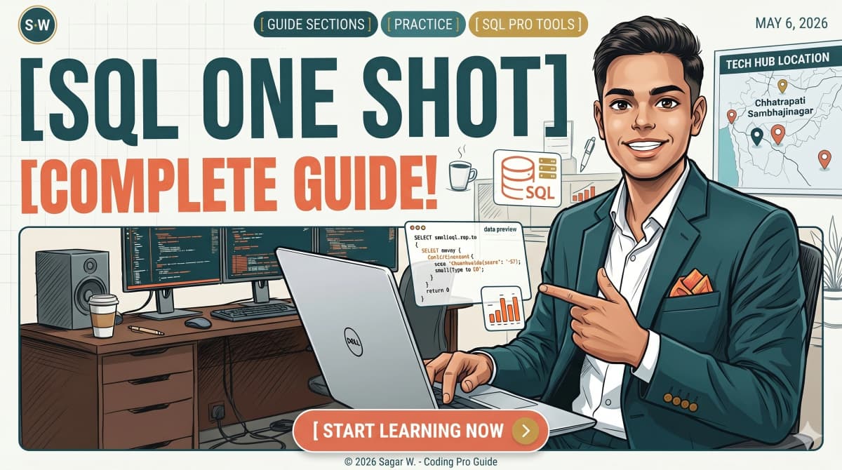 Learn SQL in One Blog - The Only Guide You'll Ever Need