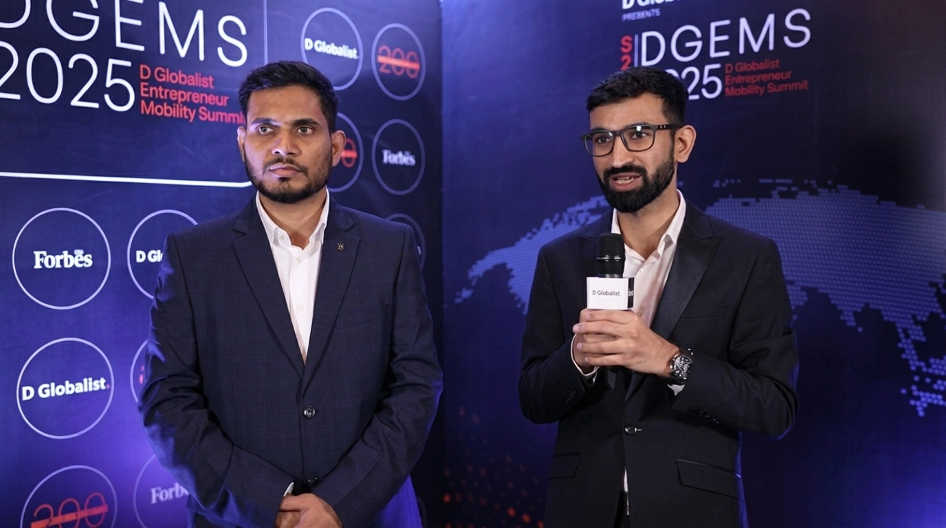 Sumit Bhat and Vikas Shukla Featured in Forbes Select 200