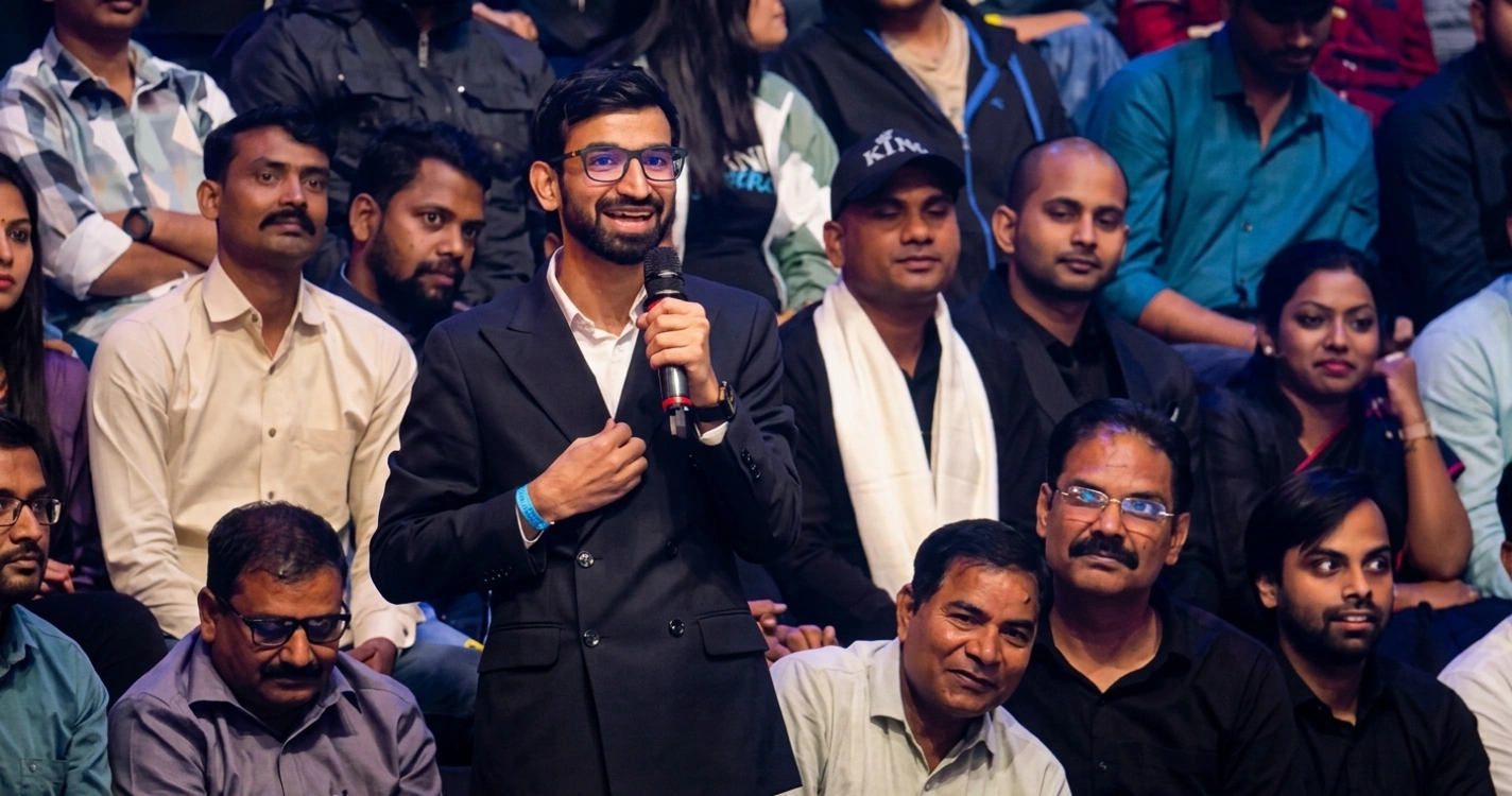 Sumit Bhat on The Kapil Sharma Show