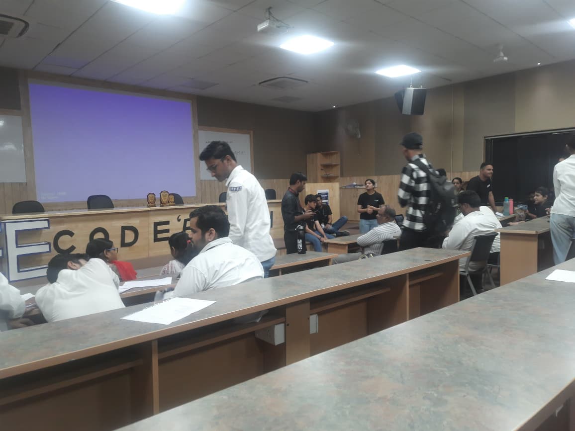 CODEATHON 2024 venue at MGM University